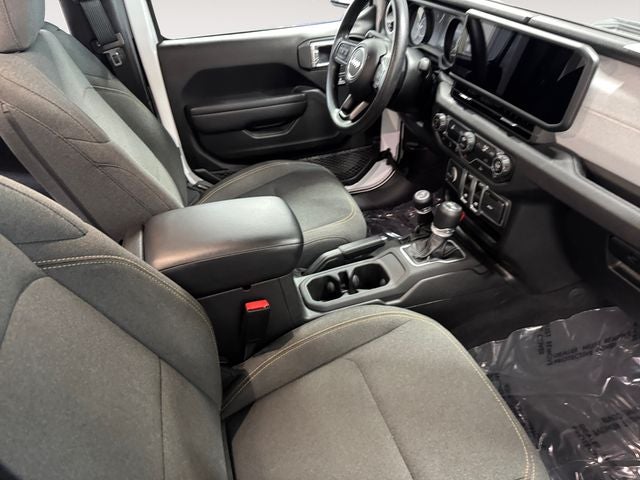 2025 Jeep Wrangler 2-Door Sport 4x4