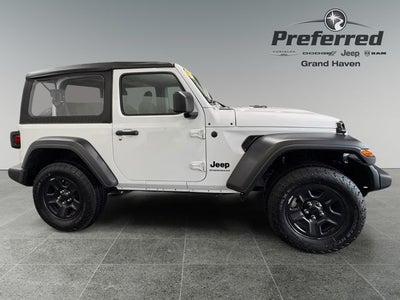 2025 Jeep Wrangler 2-Door Sport 4x4