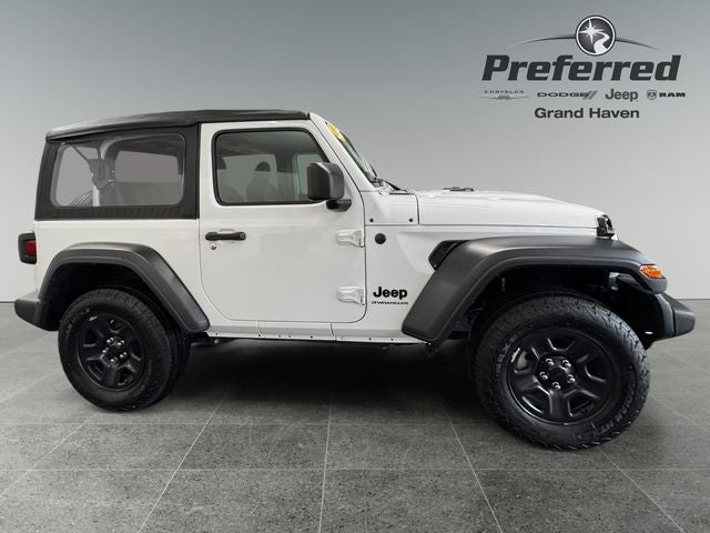2025 Jeep Wrangler 2-Door Sport 4x4