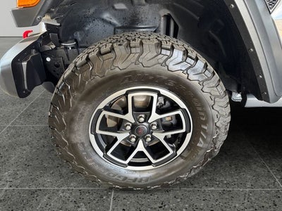 2025 Jeep Wrangler 2-Door Rubicon 4x4