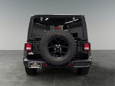 2024 Jeep Wrangler 4-Door Willys 4x4