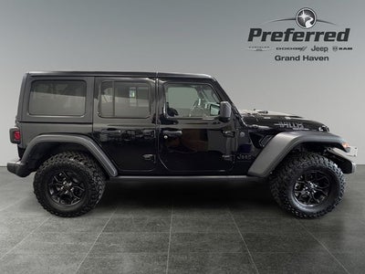 2024 Jeep Wrangler 4-Door Willys 4x4