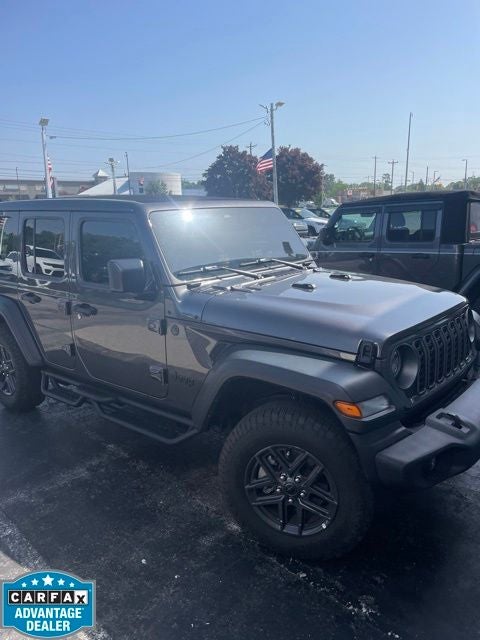 2025 Jeep Wrangler Sport S 2.0 Liter 4D Automatic 4WD