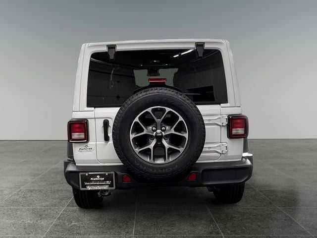 2024 Jeep Wrangler 4-Door Sport S 4x4