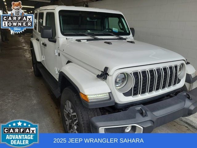 2025 Jeep Wrangler 4-Door Sahara 4x4