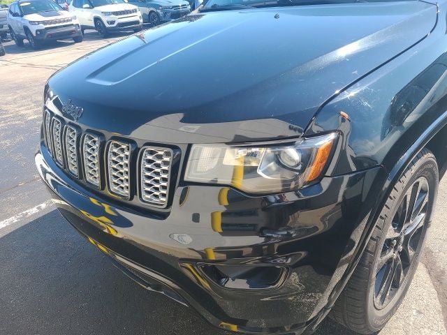 2017 Jeep Grand Cherokee Altitude 4x4