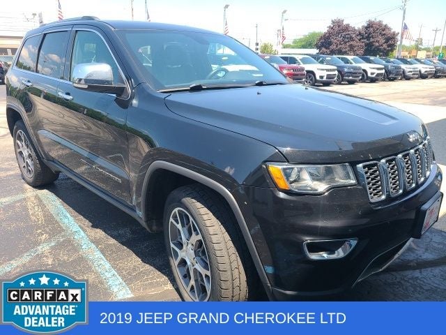 2019 Jeep Grand Cherokee Limited 4x4