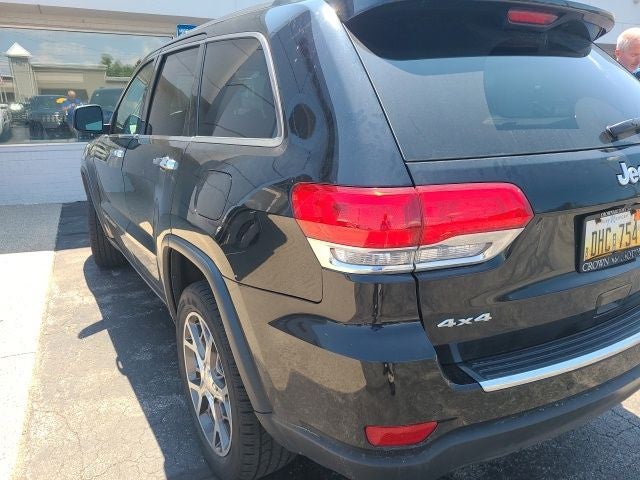 2019 Jeep Grand Cherokee Limited 4x4