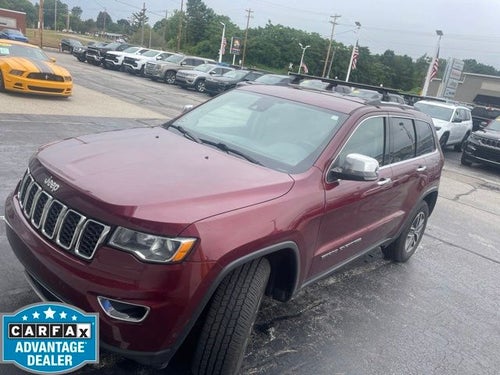 2019 Jeep Grand Cherokee Limited 3.6 Liter V6 4WD