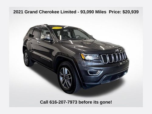 2021 Jeep Grand Cherokee Limited