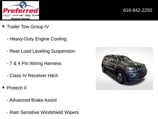 2021 Jeep Grand Cherokee Limited