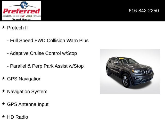 2021 Jeep Grand Cherokee Limited