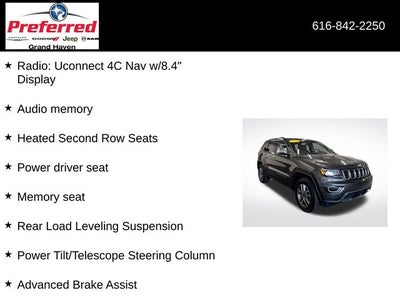 2021 Jeep Grand Cherokee Limited