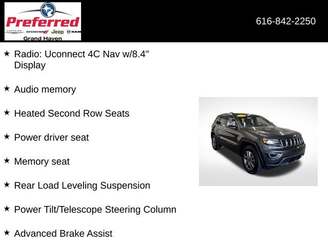 2021 Jeep Grand Cherokee Limited