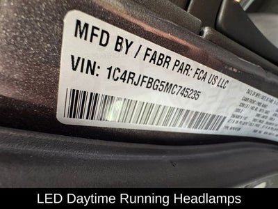 2021 Jeep Grand Cherokee Limited