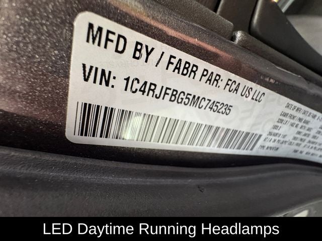 2021 Jeep Grand Cherokee Limited