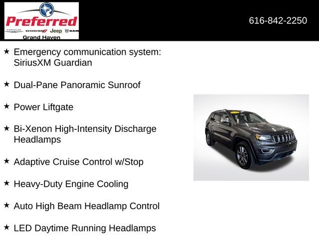 2021 Jeep Grand Cherokee Limited