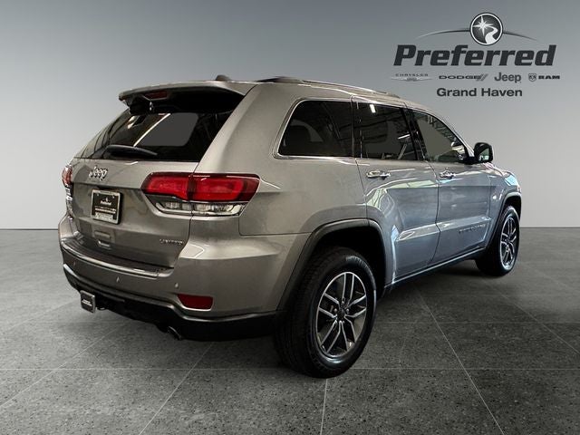 2020 Jeep Grand Cherokee Limited 3.6 Liter V6 4WD