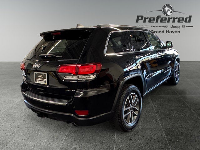 2021 Jeep Grand Cherokee Limited 4x4