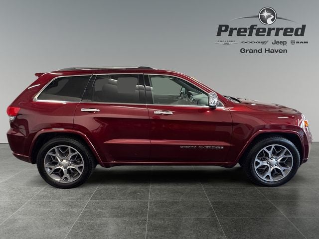 2019 Jeep Grand Cherokee Overland 4x4