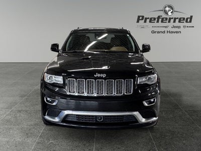 2015 Jeep Grand Cherokee Summit