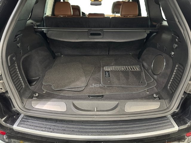 2015 Jeep Grand Cherokee Summit