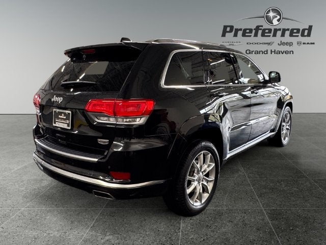 2015 Jeep Grand Cherokee Summit