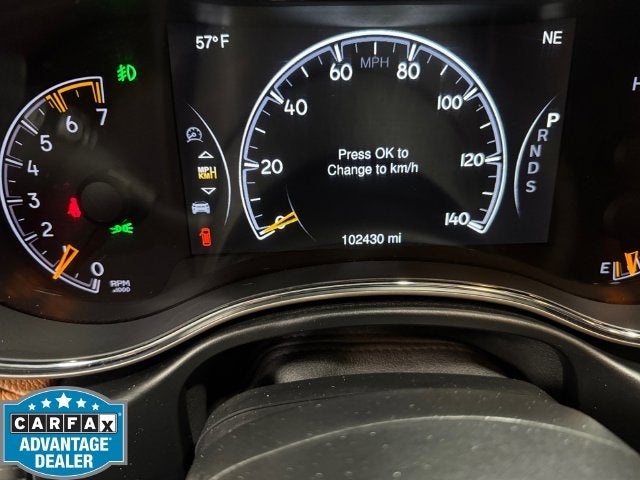 2015 Jeep Grand Cherokee Summit