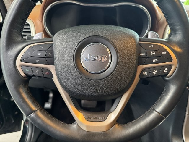 2015 Jeep Grand Cherokee Summit