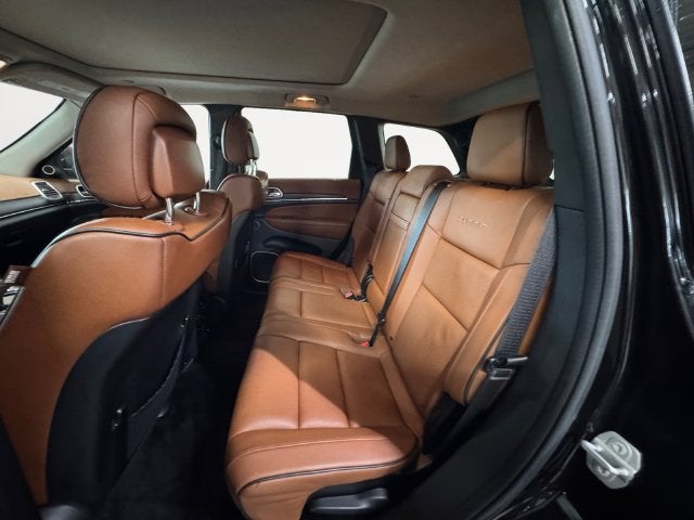 2015 Jeep Grand Cherokee Summit