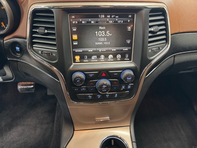 2015 Jeep Grand Cherokee Summit