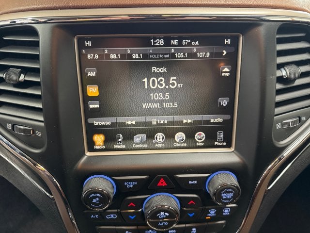 2015 Jeep Grand Cherokee Summit