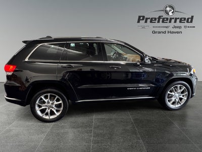 2015 Jeep Grand Cherokee Summit