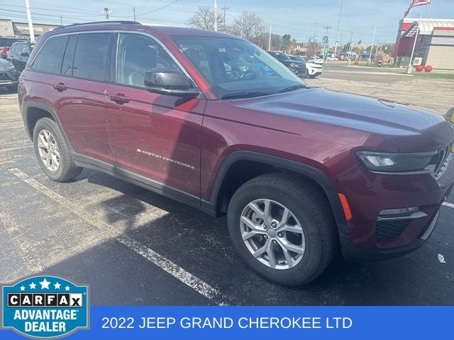 2022 Jeep Grand Cherokee Limited 4x4