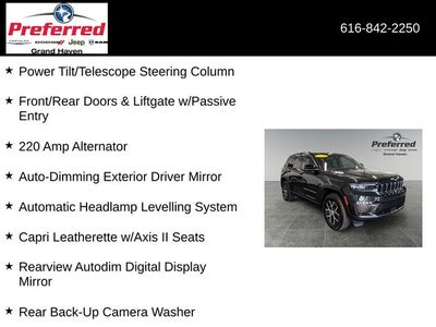 2024 Jeep Grand Cherokee Limited 4x4