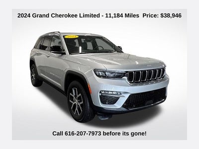 2024 Jeep Grand Cherokee Limited 4x4