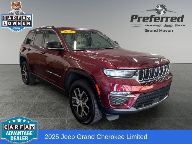 2025 Jeep Grand Cherokee Limited 4x4