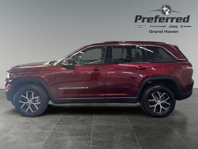 2025 Jeep Grand Cherokee Limited 4x4