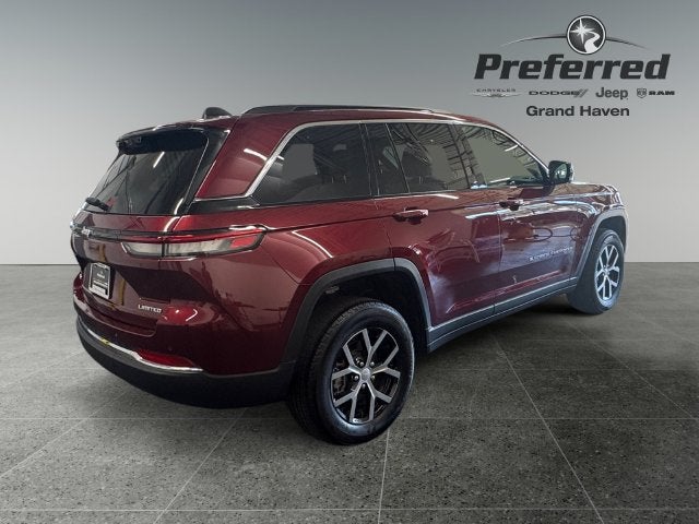 2025 Jeep Grand Cherokee Limited 4x4