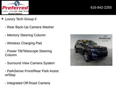 2024 Jeep Grand Cherokee Limited 4x4