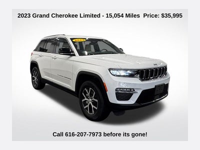 2023 Jeep Grand Cherokee Limited 4x4