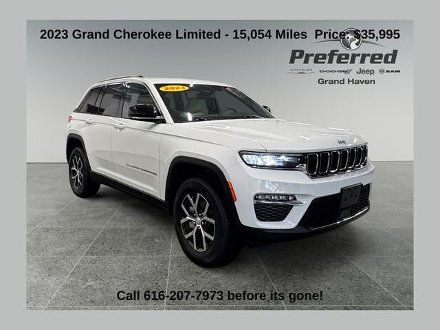2023 Jeep Grand Cherokee Limited 4x4