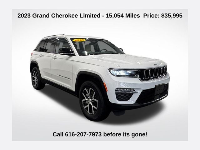 2023 Jeep Grand Cherokee Limited 4x4