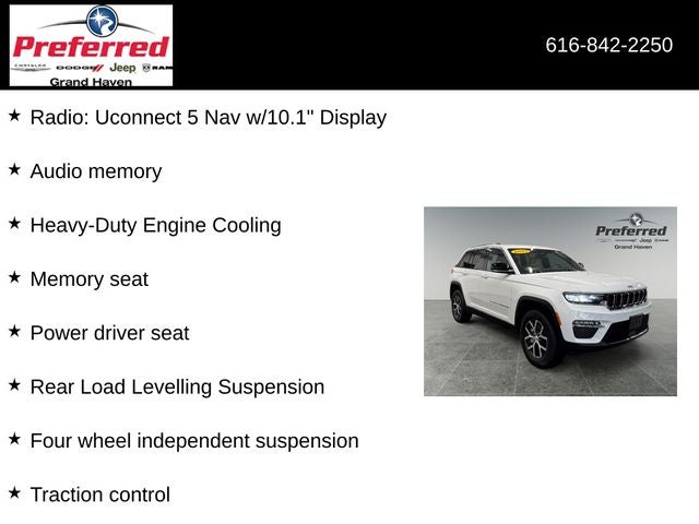 2023 Jeep Grand Cherokee Limited 4x4