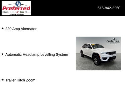 2023 Jeep Grand Cherokee Limited 4x4