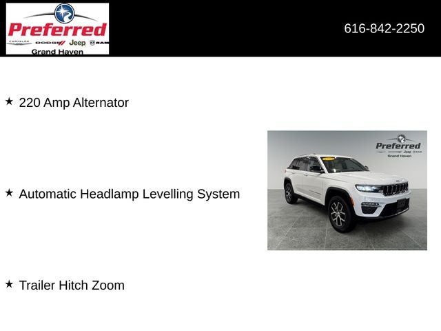 2023 Jeep Grand Cherokee Limited 4x4