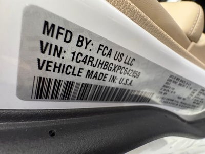 2023 Jeep Grand Cherokee Limited 4x4