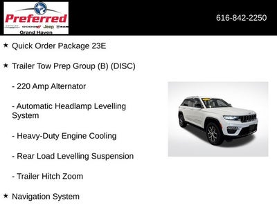 2023 Jeep Grand Cherokee Limited 4x4