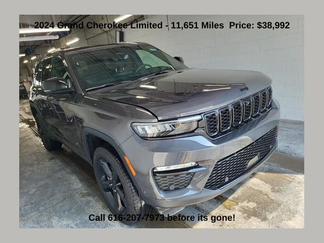 2024 Jeep Grand Cherokee Limited 3.6 Liter V6 4WD