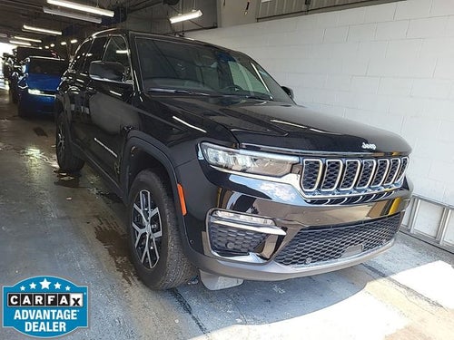 2025 Jeep Grand Cherokee Limited 4x4